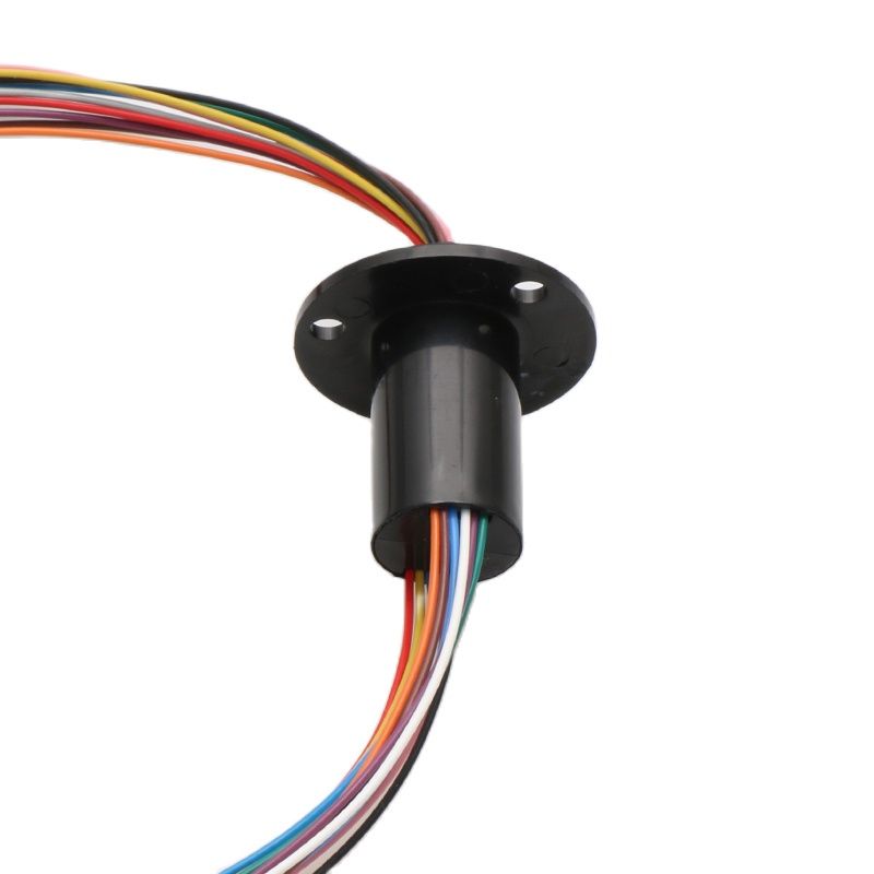 1PCS Dia 22mm 5A Wind Power Slip Ring 2/3/4/6/8/12CH Wind Energy Collector Ring Conductive Rotary Connection Slipring Joint