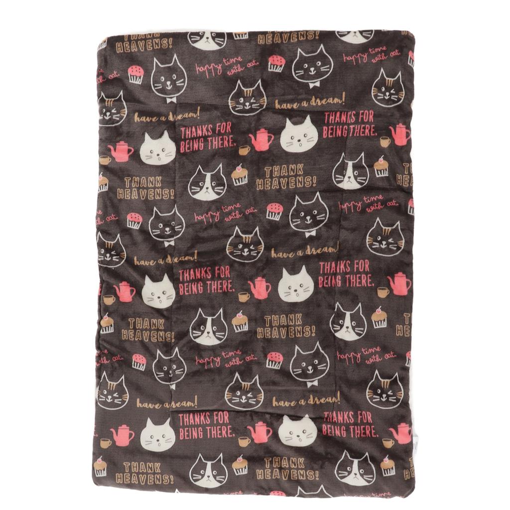Pet Blanket Flannel Lambswool Soft Warm Cute Pattern Dog Furniture Cover for Puppy Cat55x42cm