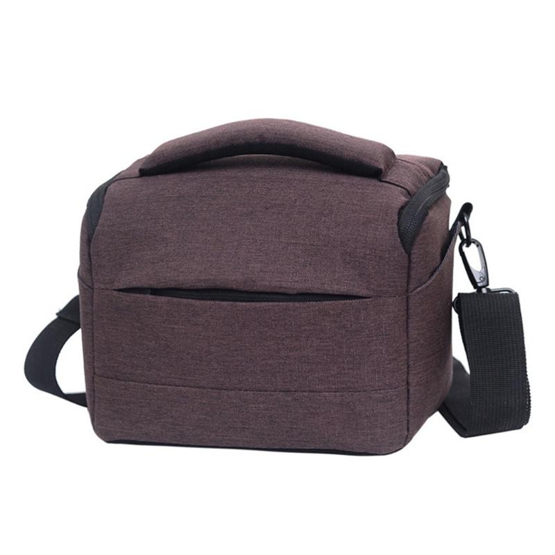 DSLR Camera Bag Fashion Polyester Shoulder Bag Camera Case Suitable For Lens Pouch Bag Waterproof Photography Photo Bag