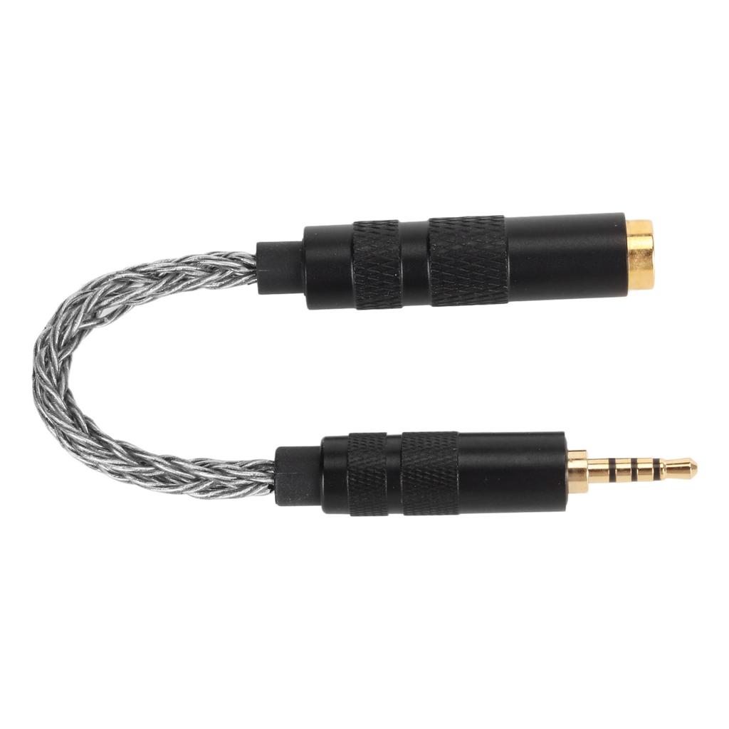 4,4 mm auf 2,5 mm Soundkabel, professionelles Kopfhörer-Adapterkabel weiblich auf männlich für Soundplayer