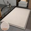 Bathroom Mats Non Slip For Home Bathroom Absorbent Floor Mat Woven Fancy Bathroom Doorway Floor Mat