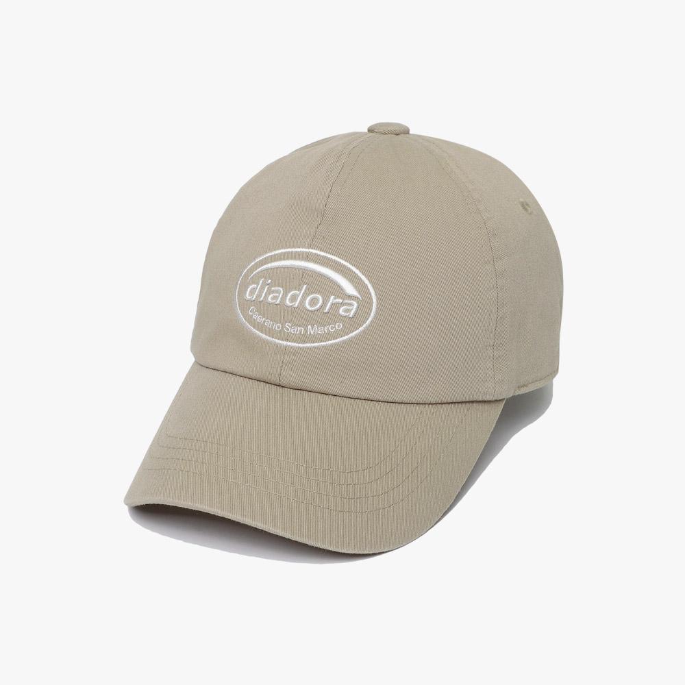 diadora Wappen Logo Ball Cap Beige