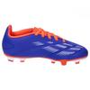 Soccer Cleats Junior Kids Predator Club FxG Boys Girls NKE64 Lucid Red Cm [Adidas] 17-24.5cm Blue/Footwear White/Solar (IF6424) 23.0