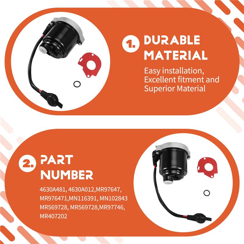 Motor da Bomba do Servo Freio L10A Para Mitsubishi Pajero Montero Bomba do Servo Freio MR569728 MN102843