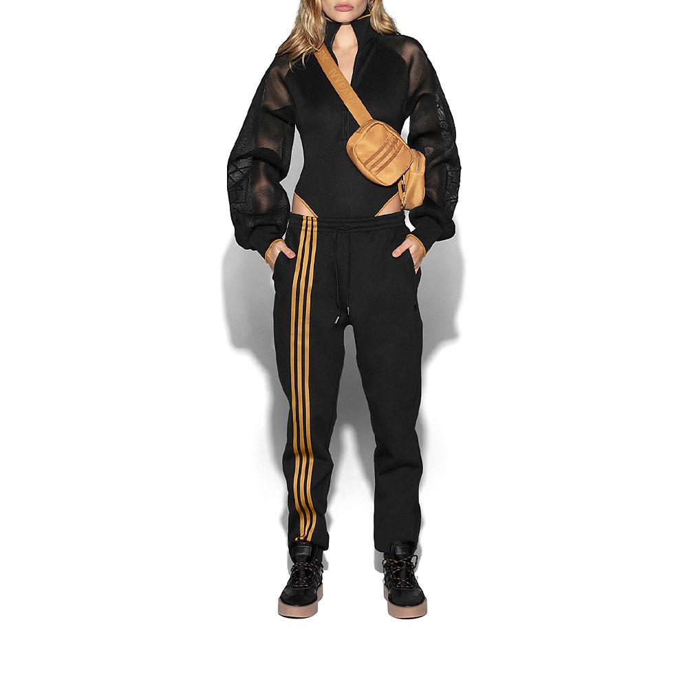 adidas X Ivy Park Co-Branded Three-Stripes Joggers Unisex Bottoms Black GR1447