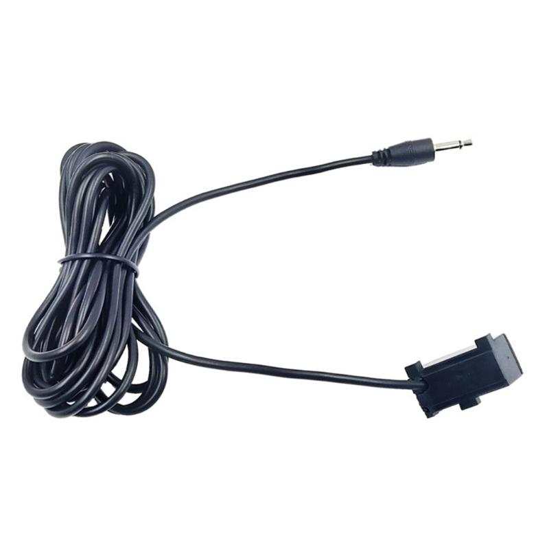 For Handfree Call Voice Communication High Sensitivity Vehicle Navigation Radio Stereo Microphone 300cm Cable 3.5mm Port