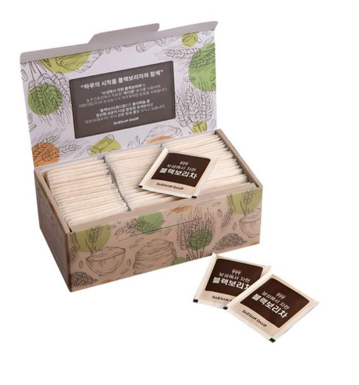 

Roasted Korean Black Barley Tea from Boseong for Clean & Refreshing Daily Drink 1 box