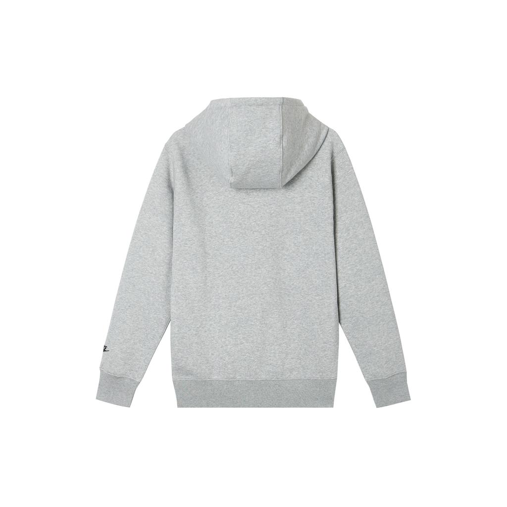 Nike Clubsportswear FW24 Fleece Serie 1972 Lässig Schlicht Bequemer Fleece-Hoodie Herren-Hoodies Grau HJ2160063