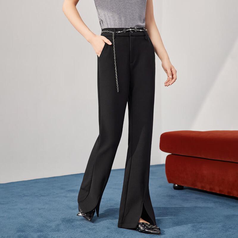 IEF Women's Slim Fit Casual Flared Pants