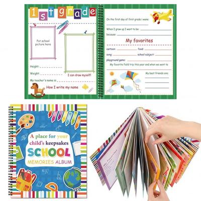 Schul-Erinnerungsbuch, Abschlussgeschenk, Campus-Gedenkheft, Geschenke für Schüler, Schülerbedarf, Schreibwaren