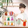 DIY Hanfu Doll Dress-Up Kit: Creative Chinese-Style Clothing for Kids