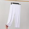 Plus Size Women's Modal 7-Point Lightweight Summer Leggings (Up To 200 Lbs) - 2023 Edition