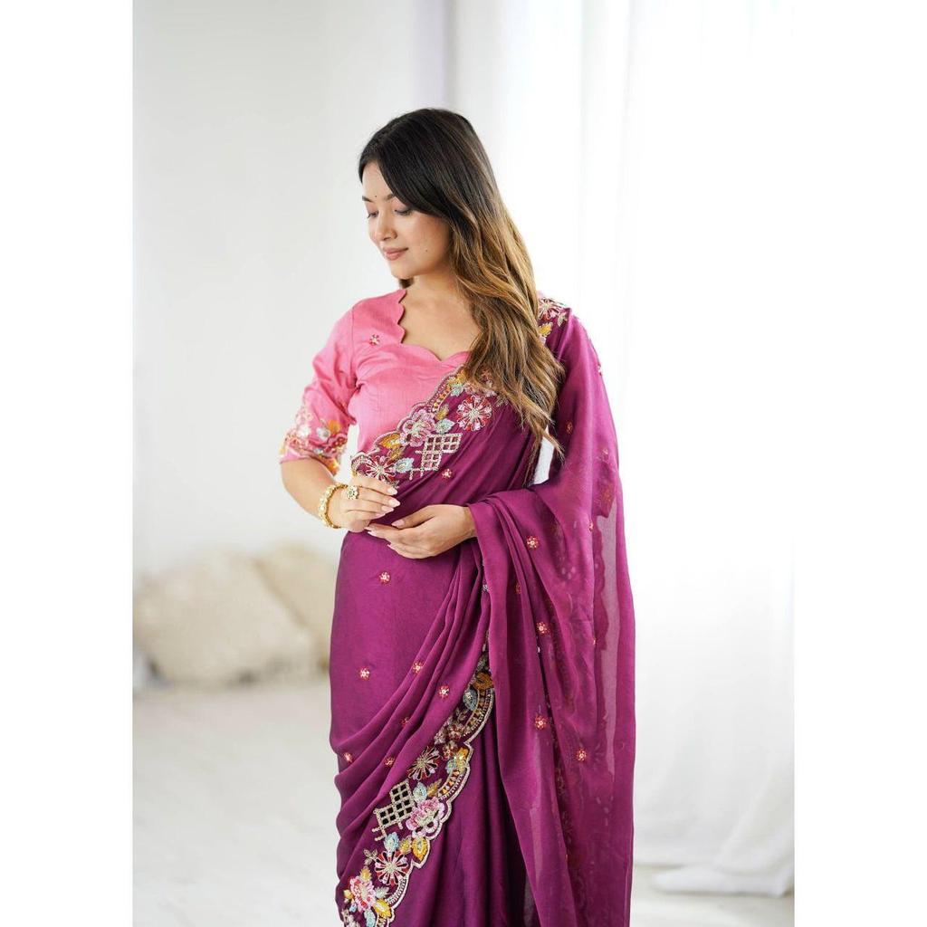 Best Party & Wedding  Wear Saree