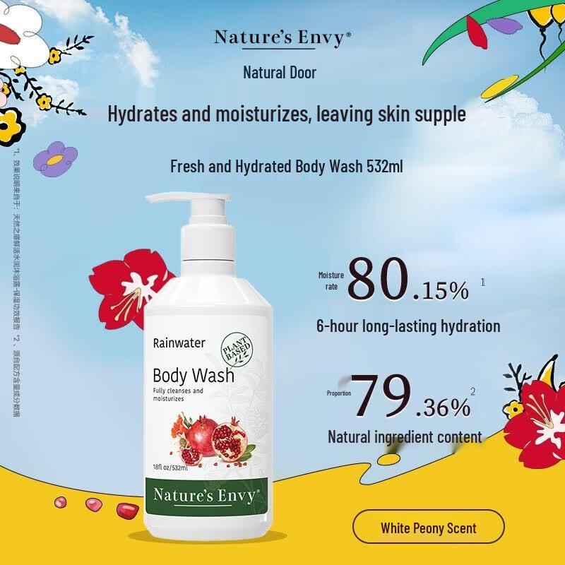 AOG Naturals Fresh Hydrating Mite Removal Shower Gel