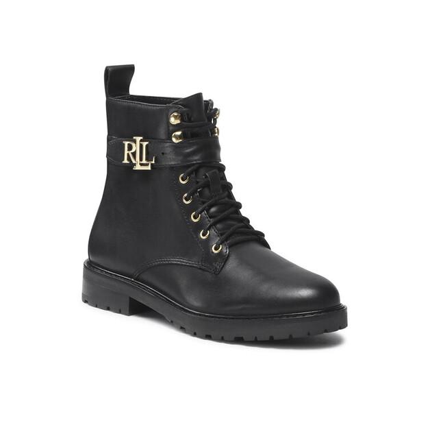 Ankle Boots LAUREN RALPH LAUREN Elridge 802838413001, Black