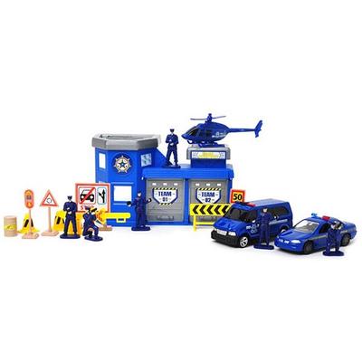 Motormax-Spielset, Polizei, beliebtes koreanisches Spielzeug, beliebtes koreanisches Spielzeug