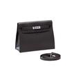Bag dancing foreskin leather steel hardware single shoulder crossbody women's bag