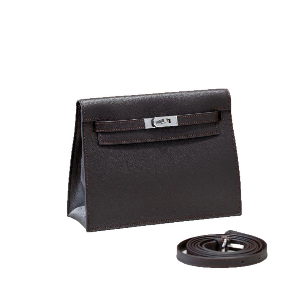 Bag dancing foreskin leather steel hardware single shoulder crossbody women's bag