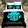 Overlord Cartoon Printed Bedding Sets Exquisite Bed Supplies Set Duvet Cover Bed Comforter Set Bedding Set Luxury Birthday Gift
