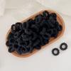 500pcs High Elastic Basic Hair Rope Set Candy Color Colorful Hair Tie Fashion Rubber Band  Ladies