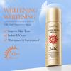 SPF50 Sunscreen Spray 24K Gold Nicotinamide UV Protection Face Body Sunblock Hydrating Lightweight Sun Care Mist