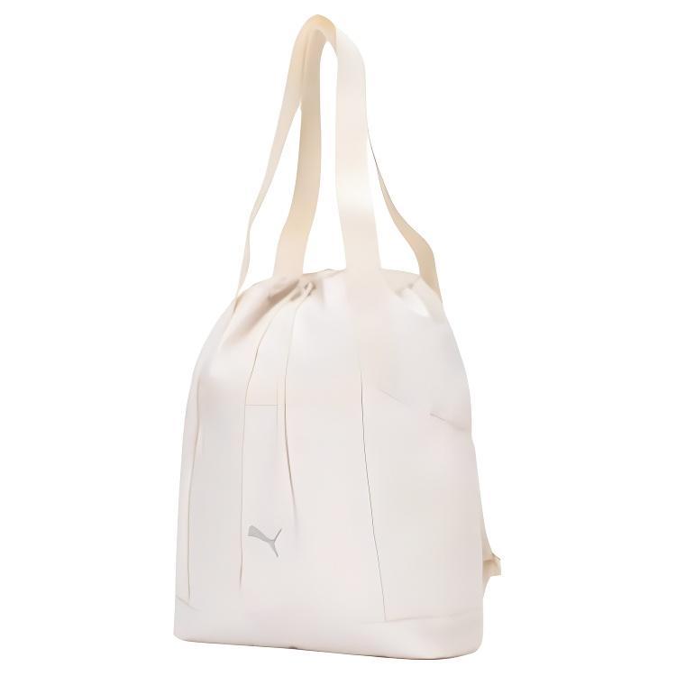 New PUMA Fabric Backpack Handbag Regular Unisex Ecru 091708-02