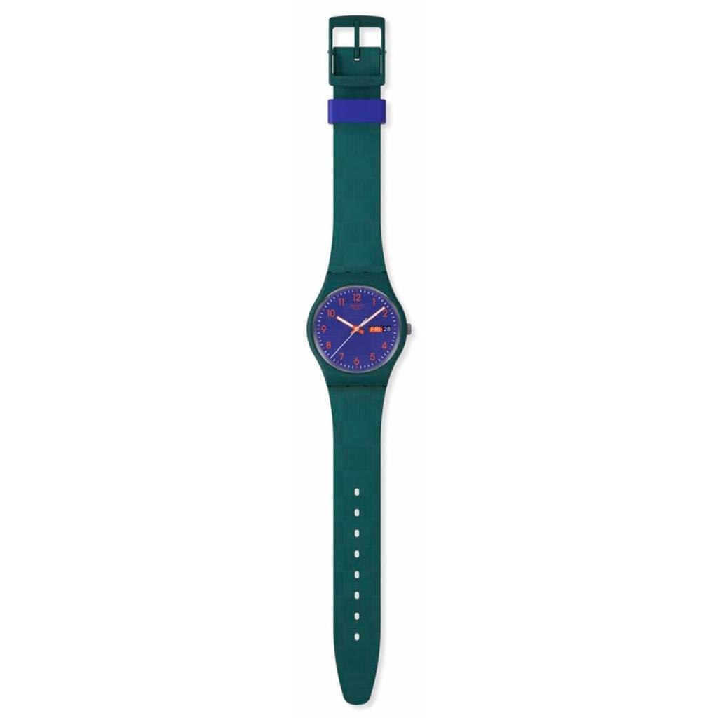 Swatch Pattern Formation Watch SO28N706 Green