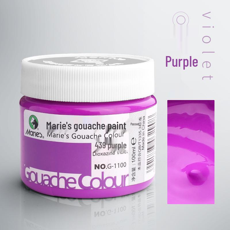 Mali Concentrated Gouache Paint Refill - Jelly Pigment for Art Exams