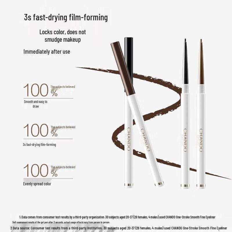 CHANDO Smooth Fine Eyeliner Gel Pencil