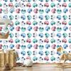 Wallpaper Cars and colorful cars for living room and bedroom 50x1000