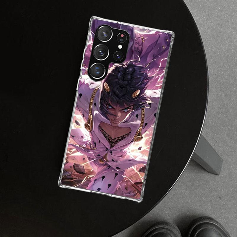 JoJo Adventure Bruno Buccellati Phone Case Cover for Samsung Galaxy S26 S25 Edge S24 S23 Ultra S22 Plus S21 FE S20 + Art Customi