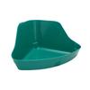 Small Animal Litter Box Fanshaped   Corner Toilet Box Potty Trainer for Guinea Pigs Chinchilla Ferret Galesaur