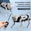 Robot Cat Dog Electronic Pet Remote Control Mechanical Dog Assembly Experimental Toy Mechanical Dog Mechanical Cat Walking