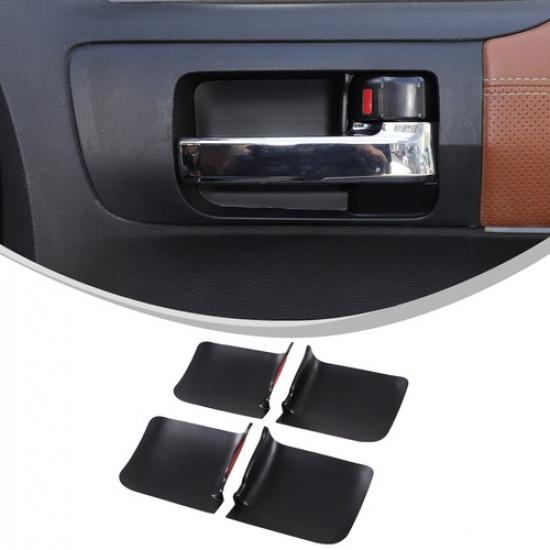 Matte Black Inner Door Bowl Protection Cover For Toyota Tundra/Sequoia 2007-
