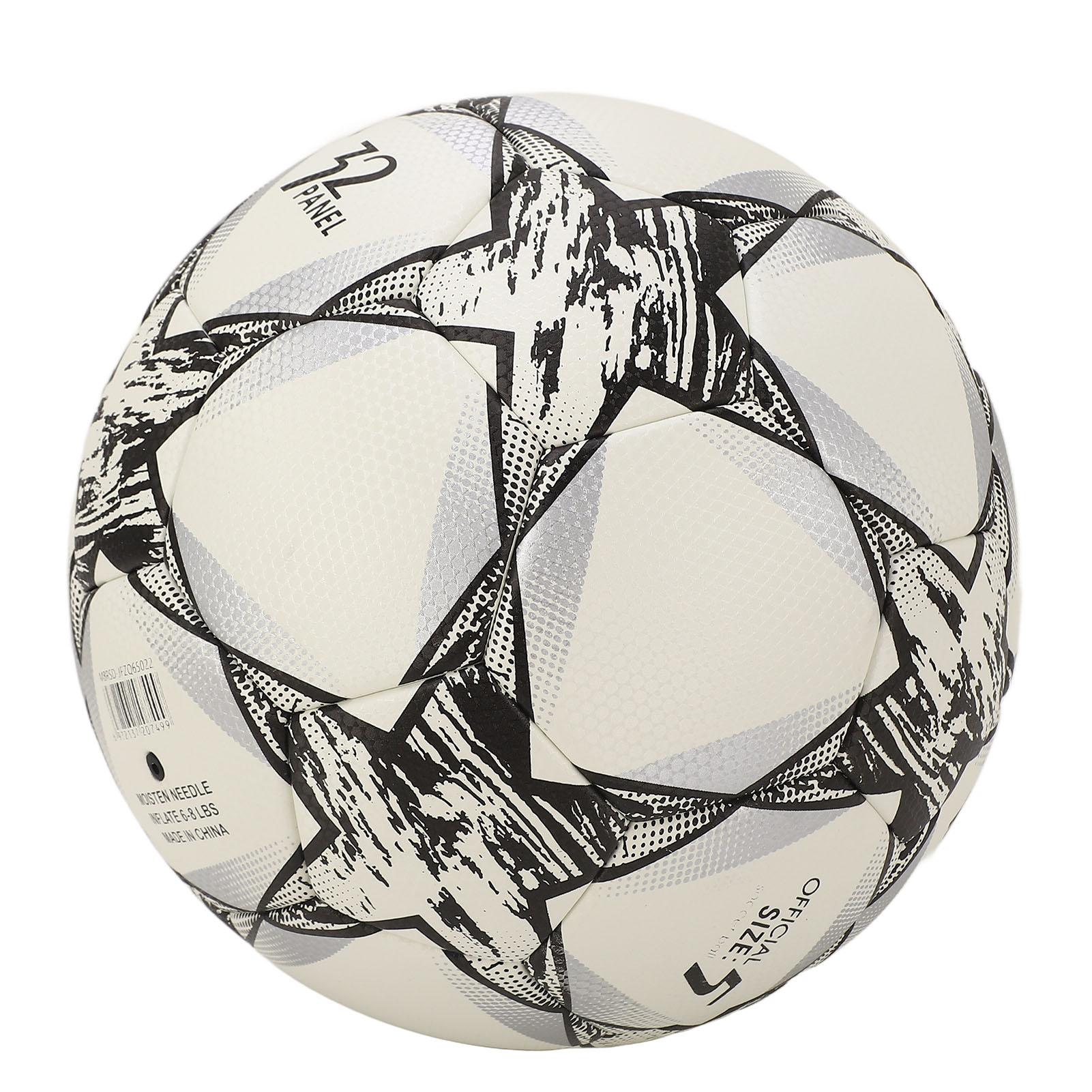 

Футбольный мяч размер 5 высокоэластичный ударопрочный PU кожа тренировочный матч футбол для детей