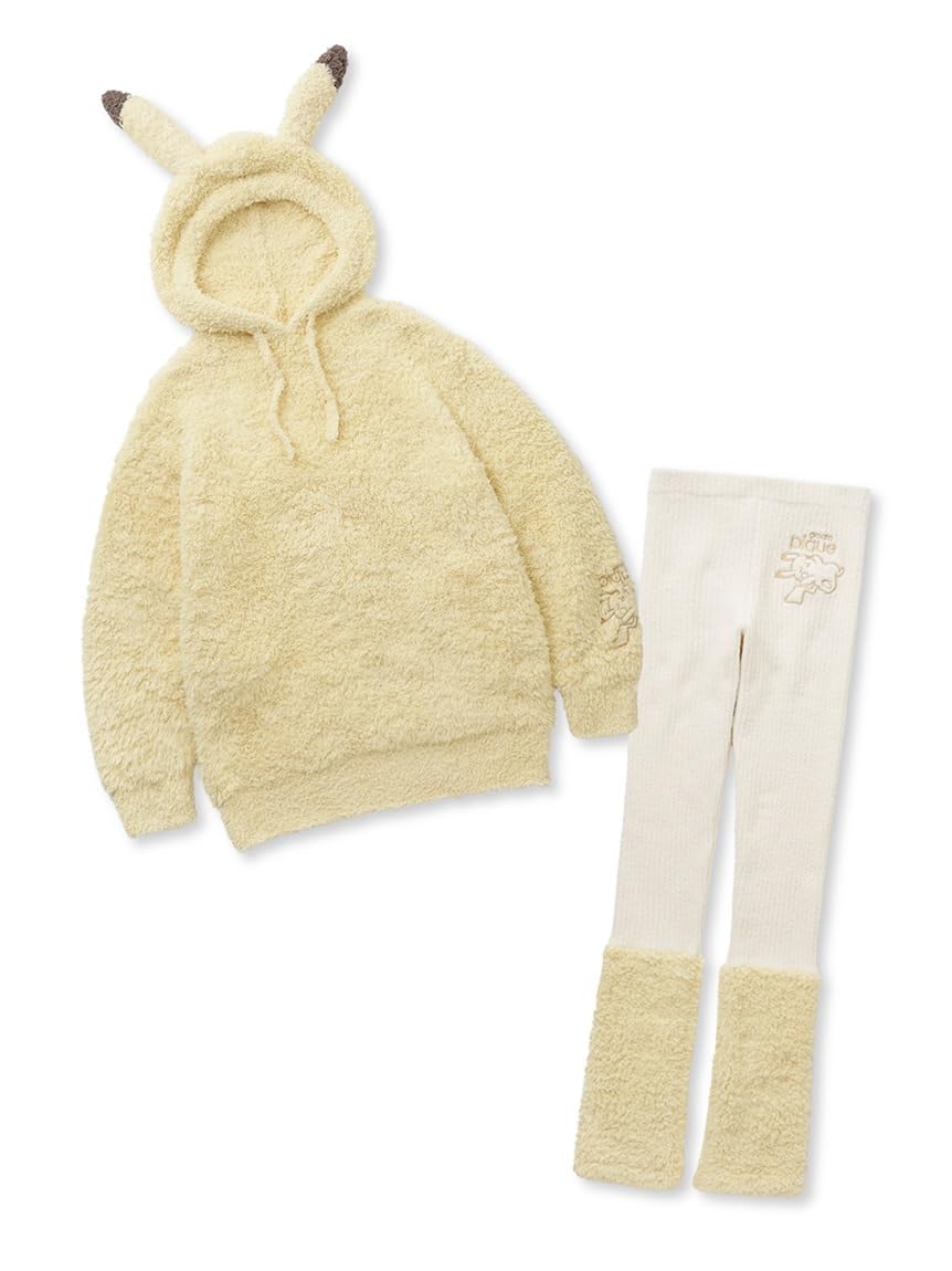 

Gelato Pique Gela Pikachu Hoodie Leggings YEL F & (PWNO234056) Women s