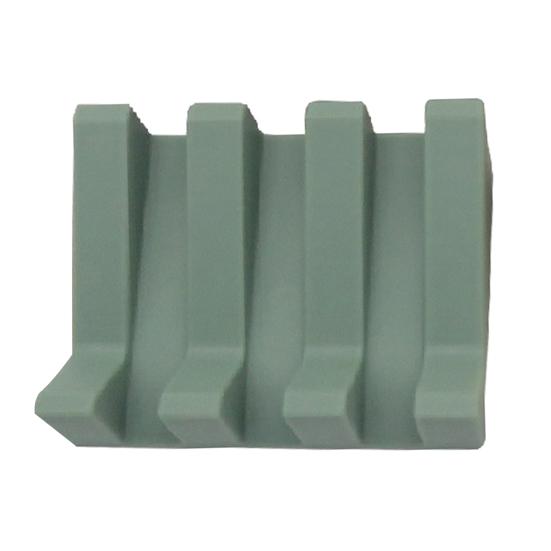 Soap Dish Creative Drainable Silicone Minimalist Waterfall Soap Box Household Supplies