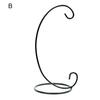 Vase Fishbowl Transparent Hanging Glass Creative Decor Fish Tank for Living Room