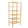 Shoe Rack Stackable Standing Shoe Shelf Storage Organizer for Entryway Hallway Closet Natural Color