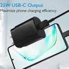 PD 25W Super Fast Charger USB-C Chage Adapter For iPhone Samsung Galaxy USB Type C Fast Chargeing Cable Wall EU/US Charger Plug