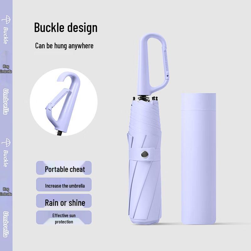 

Nanqiao Macaron Series Manual Three-Fold Umbrella