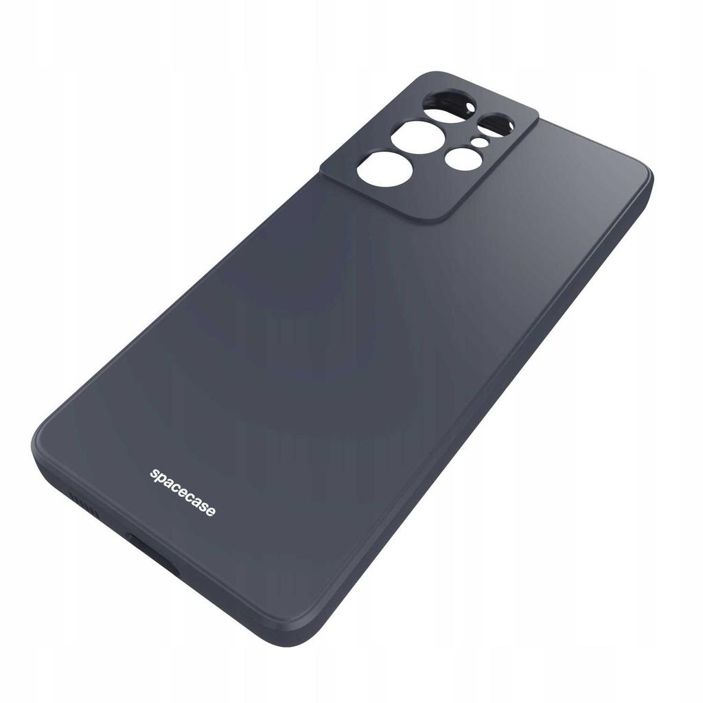 Sc Silicone Case Galaxy S21 Ultra Black