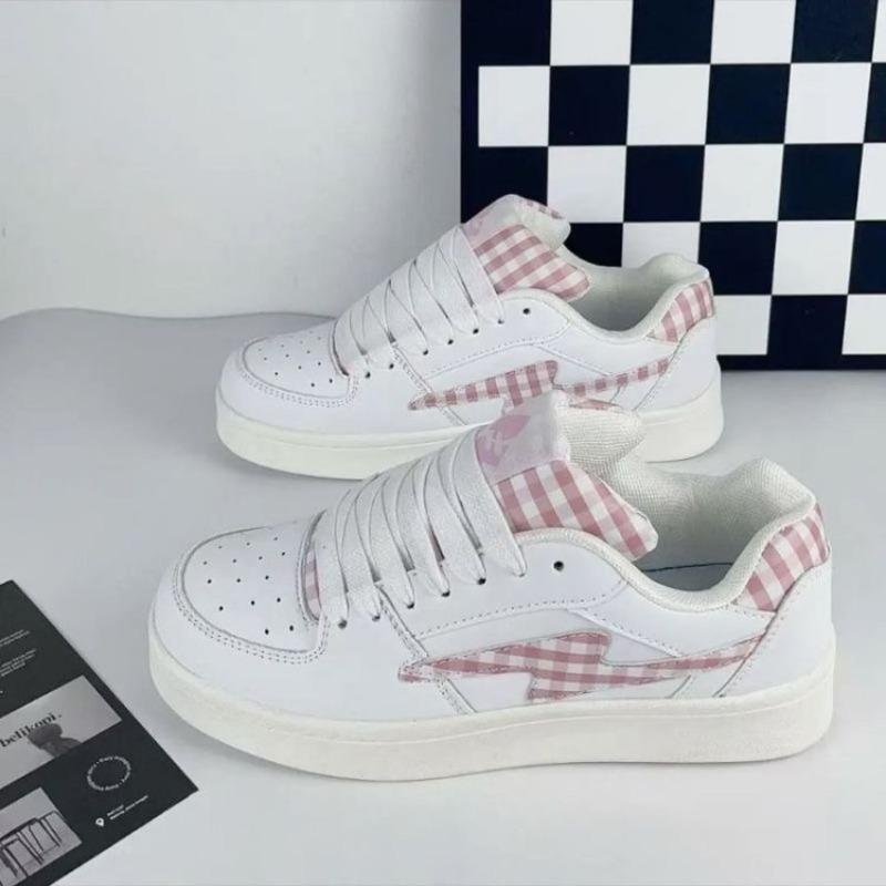 College style fashion bread shoes women's autumn new versatile sports shoes student casual board shoes
