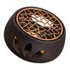 Heat Resistant Ceramic Teapot Stand Quiet Operation Enhances Kitchen or Dining Table Decorating Ceramic Texture