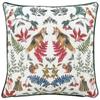 Evans Lichfield Mirrored Fox Cushion Cover