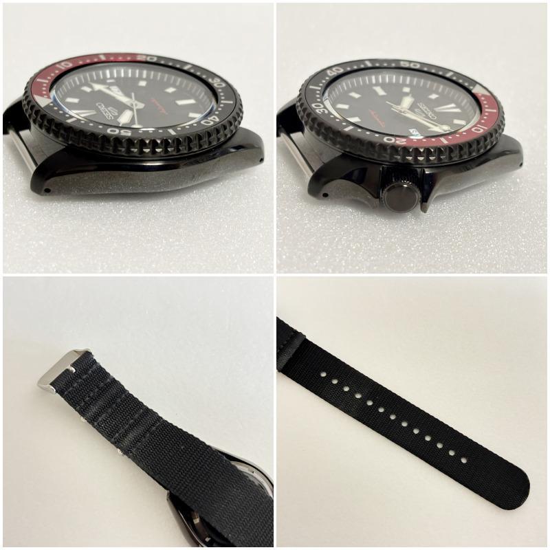 [USED] SEIKO 5sports JOURNAL STANDARD SBSA189
