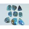 235Cts. Natural Shattuckite Fancy Cabochon Loose Gemstone 07 Pcs Lot 20-31MM C-510