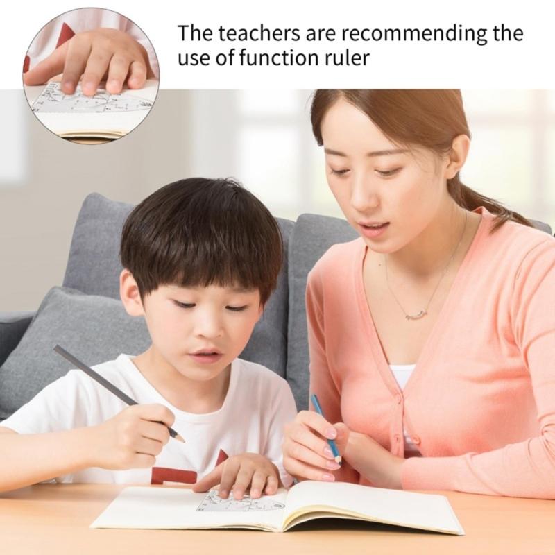 Parabel-Schablone, Parabel-Schablone für Schüler, Büro, Malerei, Parabel-Schablone, Mathematik-Kurven-Vorlage, Parabel-Lineal