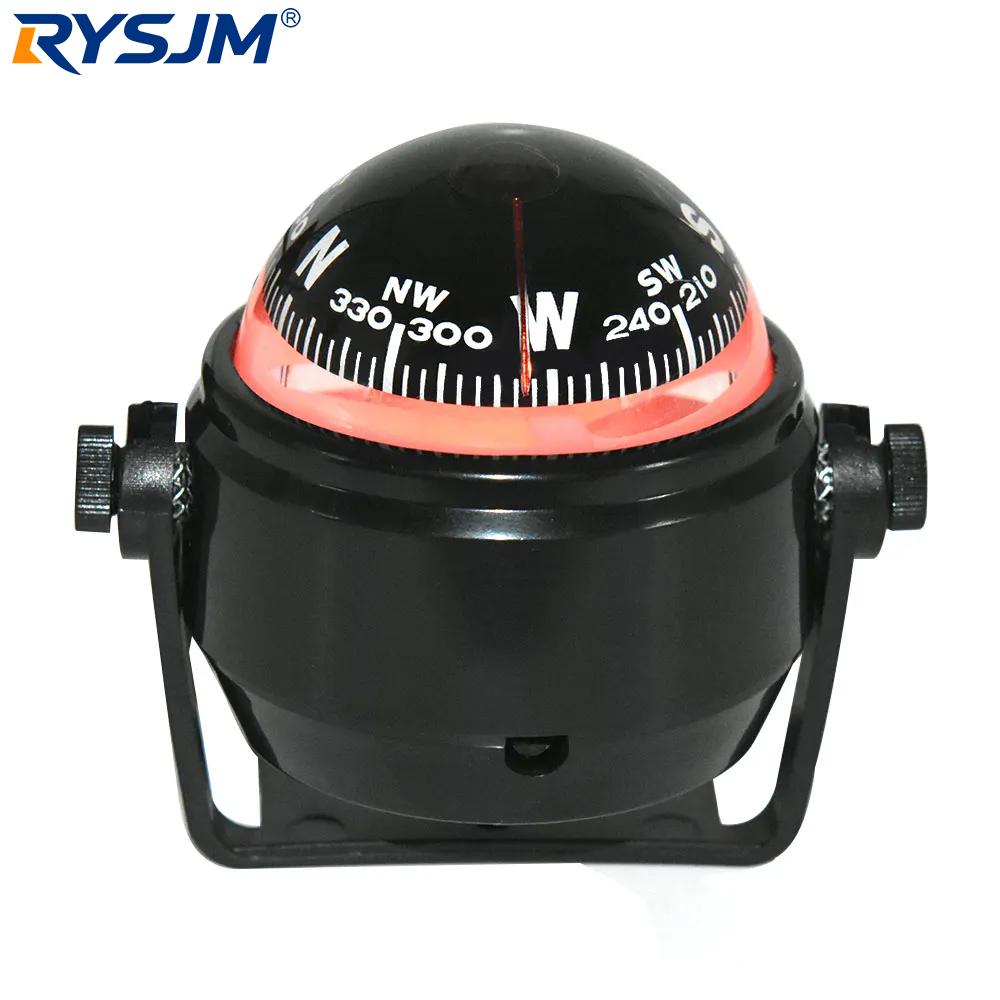 Waterproof Marine Boat Compass Pivoting Navigation Position Compass For Boat Car Yacht 12V Multi-Purpose Nautical Sea Compass