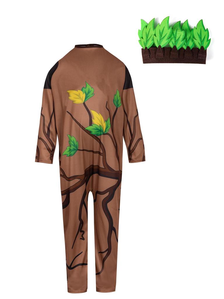 Children's Sunflower & Rose Costume for Stage Performance